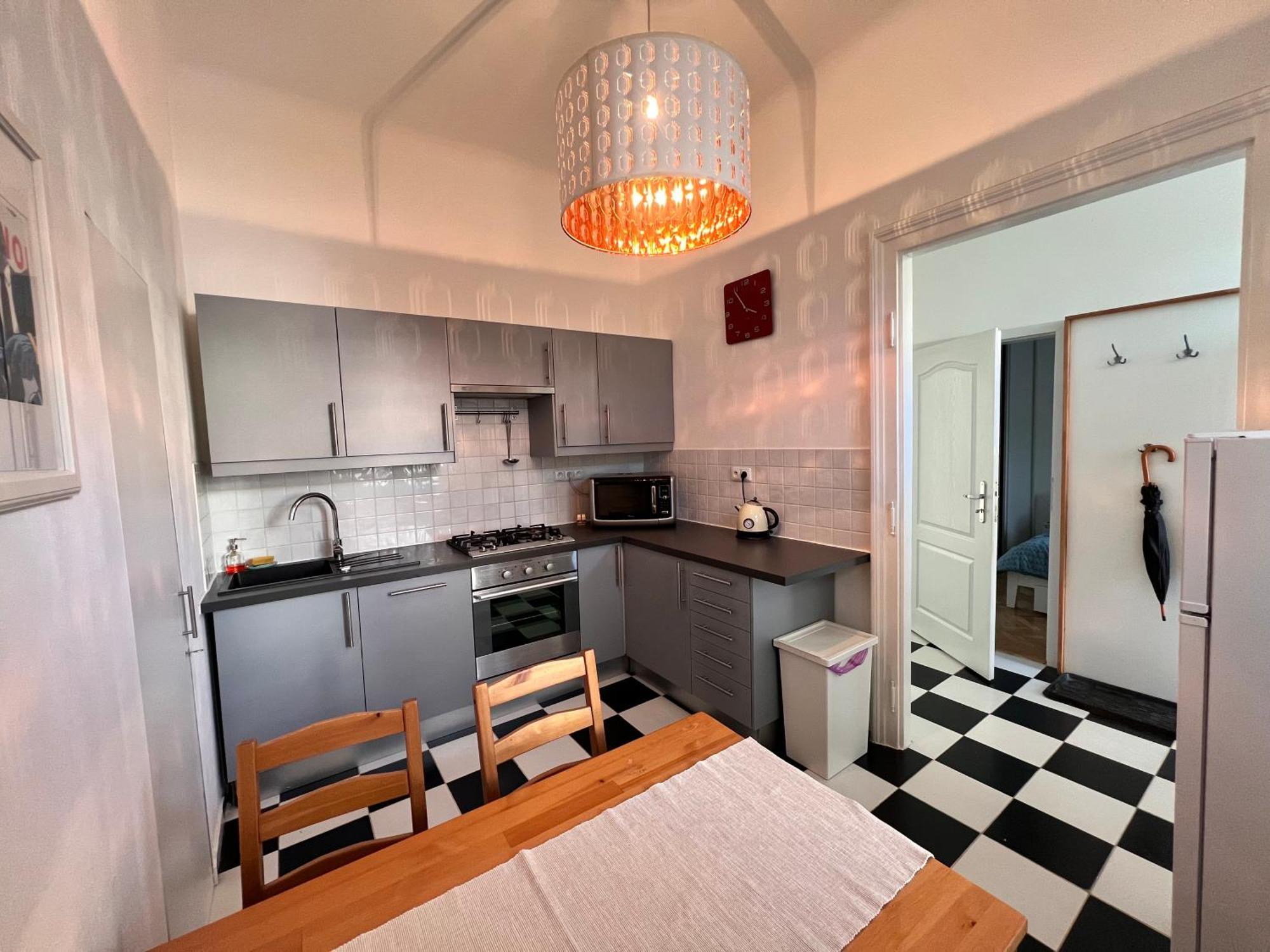 Stylish Flat In City Centre براتسيلافا المظهر الخارجي الصورة